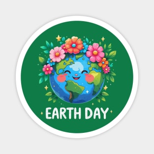 Earth Day Magnet